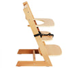 VEVOR Wooden High Chair for Babies & Toddlers, Convertible Adjustable Feeding Chair, Eat & Grow High Chair with Tray, Grow with Kid Portable Baby Dining Booster Seat, Beech Wood Toddler Chair, Natural