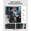 VEVOR Tool Backpack, 56 Pockets, Heavy-duty Tools Storage Organizer Bags with Molded Base, Electrician Jobsite Backpack for Construction Jobsite, Electrician, Industrial, Repairman, and HVAC Techs