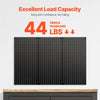 VEVOR Metal Pegboard Panels, 24" x 12" Pegboard, 3 Panels, Heavy Duty Steel Peg Board Wall Organizer, for Living Room Garage Tool Storage Workbench Office Organization Craft Room Kitchen Home, Black