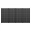 VEVOR Metal Pegboard Panels, 24" x 12" Pegboard, 4 Panels, Heavy Duty Steel Peg Board Wall Organizer, for Living Room Garage Tool Storage Workbench Office Organization Craft Room Kitchen Home, Black