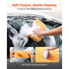 VEVOR Scrub Sponge, 6-Pack Non-Scratch Cleaning Sponges for Home, Bathroom & More, Zero Scratch Dish Scrubber, Large Household Scrubbing Sponges, Friendly to Tiles, Marble, Glass and Other Surfaces