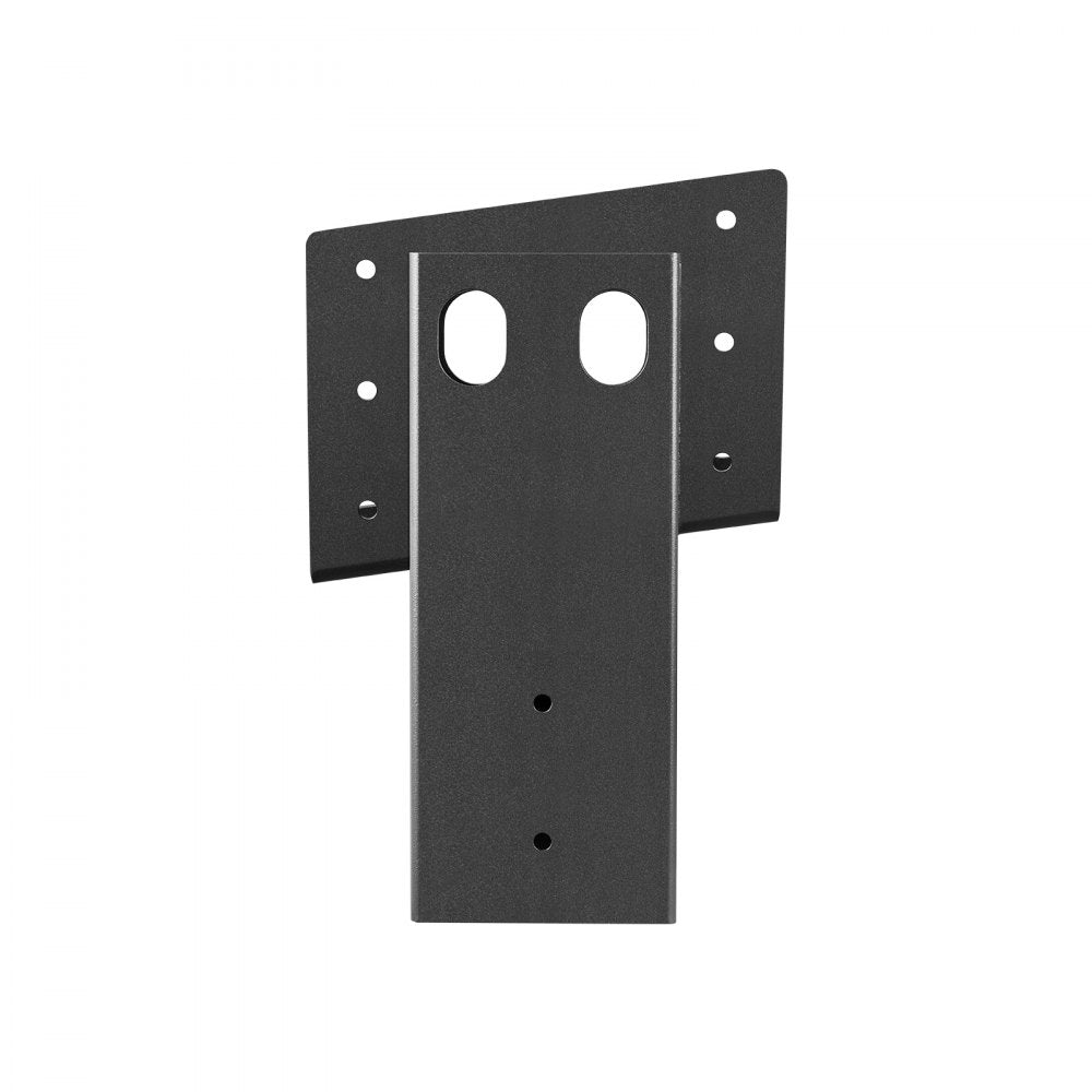 VEVOR Deer Blind Brackets, Outdoor 3.6x3.6 Platform Bracket, Fit 3.5x3.5 In / 88.9x88.9 mm Lumber, 2204lbs/1000kg Capacity Steel Elevator Brackets for Deer Stand, Hunting Blinds, Shooting Shack, 4 Pcs