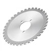 VEVOR Rebar Cutter Blades Replacement for Electric Rebar Cutting Saw, 36 Teeth High-Hardness Heat-Treated Steel Cermet Tipped Blade , Fast Even for Aluminum,Copper Pipe, Arbor 34 mm/ 1-11/32 in
