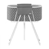 VEVOR Portable Dog Bathtub, Elevated & Foldable Space-saving Pet Shower Station with Efficient Drainage, Bathing Tub for Washing & Grooming Small and Medium Size Dogs and Cats Indoor & Outdoor, Grey