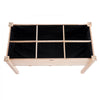 VEVOR Raised Garden Bed, 3.9 x 1.9 x 2.5 ft Wooden Planter Box, Elevated Outdoor Planting Boxes with Legs, for Growing Flowers/Vegetables/Herbs in Backyard/Garden/Patio/Balcony, Burlywood