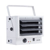 VEVOR Electric Garage Heater, 5000-Watt Wall/Ceiling Mounted Shop Heater for 2 Cars, Overheat Protection & 3 Adjustable Angles, Heavy Duty Commercial for Indoor Workshop Warehouse,240V White
