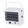 VEVOR Electric Garage Heater, 5000-Watt Wall/Ceiling Mounted Shop Heater for 2 Cars, Overheat Protection & 3 Adjustable Angles, Heavy Duty Commercial for Indoor Workshop Warehouse,240V White
