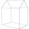 VEVOR Kids Play Tent, Kids Tent for Kids 1-5 Years Old, Toddler Tent with Mat and Tent Lamp, Tent for Kids with Windows for Indoor and Outdoor, Play House Castle Tent for Boys and Girls, Beige