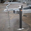 VEVOR Trailer Jack, Trailer Tongue Jack Welding-on 5000 lb Weight Capacity, Trailer Jack Stand with Handle for lifting RV Trailer, Horse Trailer, Utility Trailer, Yacht Trailer