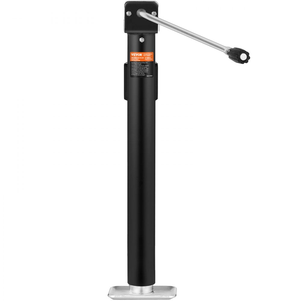 VEVOR Trailer Jack, Trailer Tongue Jack Welding-on 5000 lb Weight Capacity, Trailer Jack Stand with Handle for lifting RV Trailer, Horse Trailer, Utility Trailer, Yacht Trailer