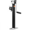 VEVOR Trailer Jack, Trailer Tongue Jack Welding-on 5000 lb Weight Capacity, Trailer Jack Stand with Handle for lifting RV Trailer, Horse Trailer, Utility Trailer, Yacht Trailer