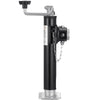 VEVOR Trailer Jack, 2000 lbs Dynamic Load Capacity, Weld-on Pipe-Mount Swivel Trailer Jack, 10" Lift Trailer Jack Stand with Handle for RV Trailer, Horse Trailer, Utility Trailer, and Yacht Trailer