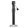 VEVOR Trailer Jack, 5000 lbs Dynamic Load Capacity, Weld-on Pipe-Mount Swivel Trailer Jack with Ergonomic Handle, 15-inch Vertical Travel, Suitable for RV, Horse, Utility, Camping and Yacht Trailers