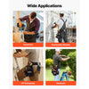 VEVOR Tool Belt, 18 Pockets Professional Tool Pouch for Men, Heavy Duty Adjustable Utility Belt Detachable Work Bag for Electrician, Carpenter, Construction, Work Apron Organizer, Adjusts 31in to 51in