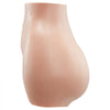 VEVOR Silicone Butts, 100% Silicone Hip Enhancer Shapewear Panty, Fake Buttock Enhancers Pants for Crossdresser, Transgender, Cosplay, Drag Queen (Brown)