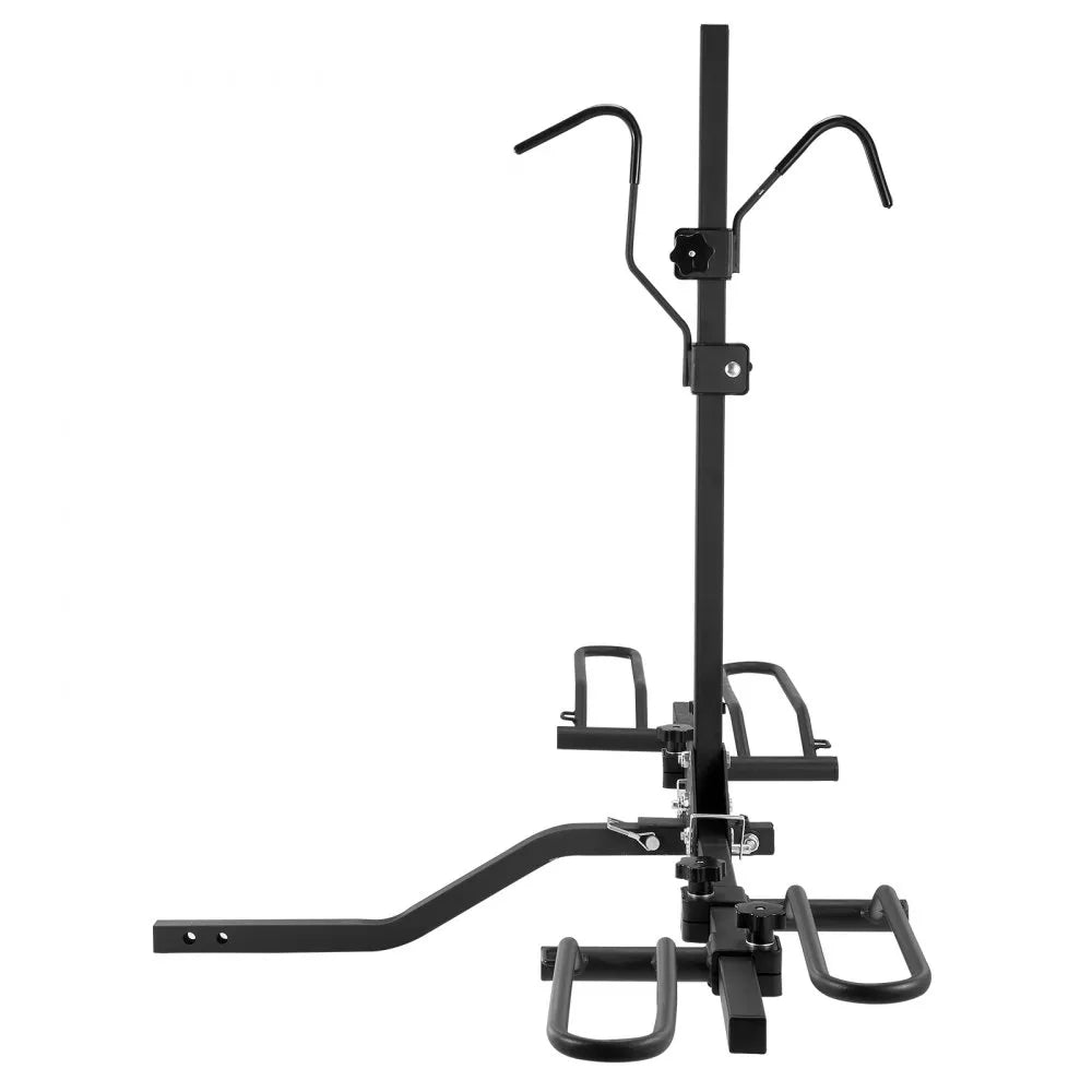 Vr2 Bike Rack Vevor Bike Rack 2-Bike Hitch Mount Folding Carrier New – FactoryPure