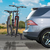 VEVOR Hitch Mount Bike Rack, 2-Bike Platform Style, 160 LBS Max Capacity Bike Rack Hitch for 2-inch Receiver, Titling and Folding Bike Carrier with Tires up to 5" Wide, for Car, SUV, Truck, RV