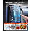 VEVOR 12 Volt Refrigerator, 82.4 QT/ 78L Car Fridge, Portable Electric Freezer Compressor with Handle, APP Control and Wheel, 12V/24V DC 100-240V AC, -4℉ to 68℉, for Truck Van RV SUV Travel Camping