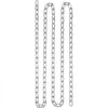 VEVOR Proof Coil Chain, 1/4" x 100', 1540 lbs Safe Working Load, Zinc Plated Proof Tested Coil Chain with Two Quick Links, Galvanized Carbon Steel Link Chain for Towing, Hanging, Camping, Pet Towing