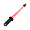 VEVOR 4FT Barbell Bar, Fits 2-Inch Weight Plates, Barbell Bar with Knurled Grip for Strength Training, Weightlifting, Squat, Deadlift, Bench Press, Curl, Overhead Press, 550lbs/226kg Capacity