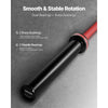 VEVOR 6FT Barbell Bar, Fits 2-Inch Weight Plates, Barbell Bar with Knurled Grip for Strength Training, Weightlifting, Squat, Deadlift, Bench Press, Curl, Overhead Press, 700lbs/317kg Capacity