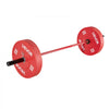 VEVOR 6FT Barbell Bar, Fits 2-Inch Weight Plates, Barbell Bar with Knurled Grip for Strength Training, Weightlifting, Squat, Deadlift, Bench Press, Curl, Overhead Press, 700lbs/317kg Capacity