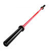 VEVOR 6FT Barbell Bar, Fits 2-Inch Weight Plates, Barbell Bar with Knurled Grip for Strength Training, Weightlifting, Squat, Deadlift, Bench Press, Curl, Overhead Press, 700lbs/317kg Capacity