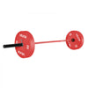 VEVOR 7FT Barbell Bar, Fits 2-Inch Weight Plates, Barbell Bar with Knurled Grip for Strength Training, Weightlifting, Squat, Deadlift, Bench Press, Curl, Overhead Press, 1000lbs/453kg Capacity