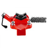 VEVOR Heavy-Duty Pipe Chain Vise, 1/4" - 6" Pipe Capacity, 28" Rugged Chain & Cast Iron Base, Industrial-Grade Pipe Clamping for Plumbing, Automotive Repairs, Metalworking