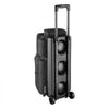 VEVOR Bowling Ball Bag, 3 Ball Double Roller Bowling Bag with Wheels, Featuring a Separate Compartment for Shoes (Up To US Size 16) & Oversized Accessory Pocket, Retractable Handle Extends to 41.34 in