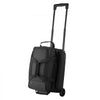 VEVOR Bowling Ball Bag, 2 Ball Double Roller Bowling Bag with Wheels, Featuring a Separate Compartment for Shoes (Up To US Size 16) & Oversized Accessory Pocket, Retractable Handle Extends to 41.32 in