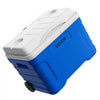 VEVOR Hard Cooler, 21QT Portable Rolling Cooler with Wheels, Leak-Resistant Coolbox Keeps Contents Cool for 48 Hours, Ice Retention Insulated Chests, Ultra-Light for Outdoor Picnics, Grill, Camping