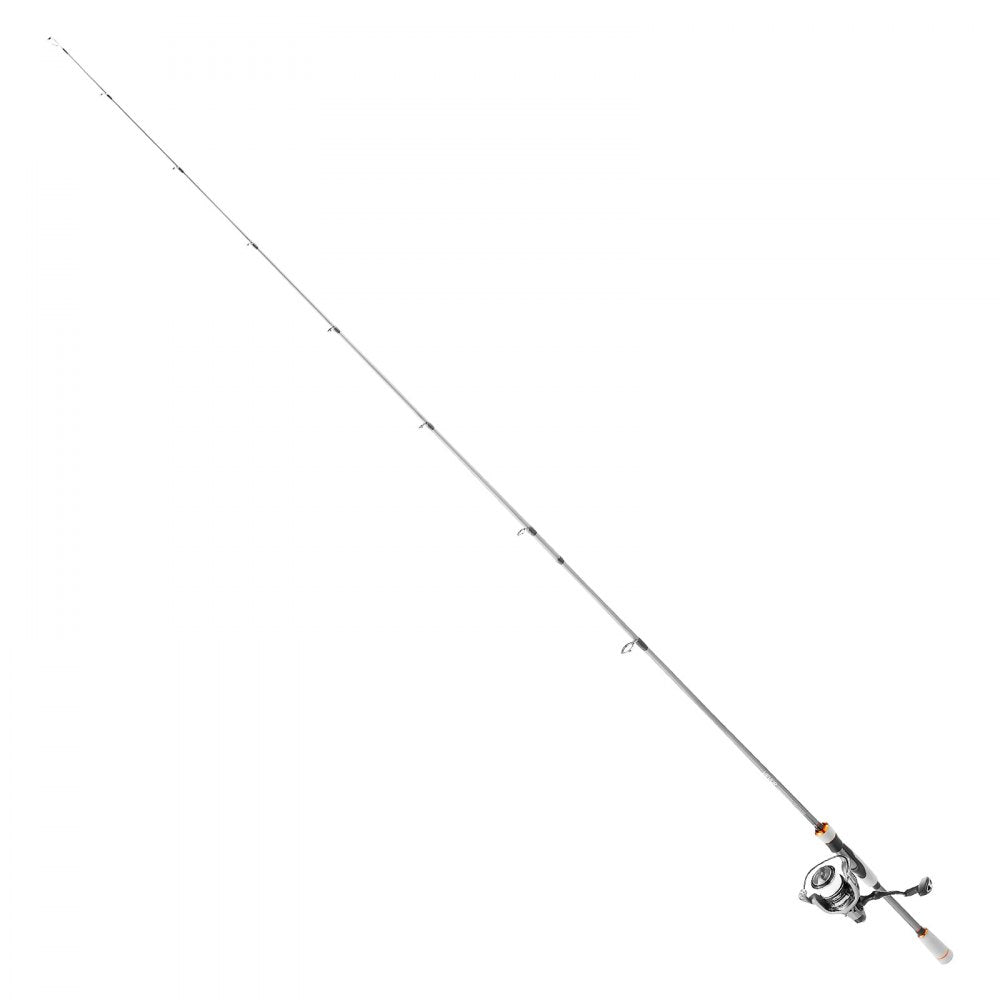VEVOR Rod and Fishing Reel Combo, IM7 Carbon Fiber Spinning Rod and Reel Combo, Bass Fishing Pole with 7 ft Two-Piece Rods, 7+1 Ball Bearings, EVA Handle, Stainless Steel Guides with Ceramic Rings