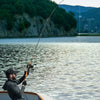 VEVOR Rod and Fishing Reel Combo, IM7 Carbon Fiber Baitcasting Rod and Reel Combo, Bass Fishing Pole with 6+1 BB System, 7.0:1 Gear Ratio, Cork Handle, Stainless Steel Guides with Ceramic Rings