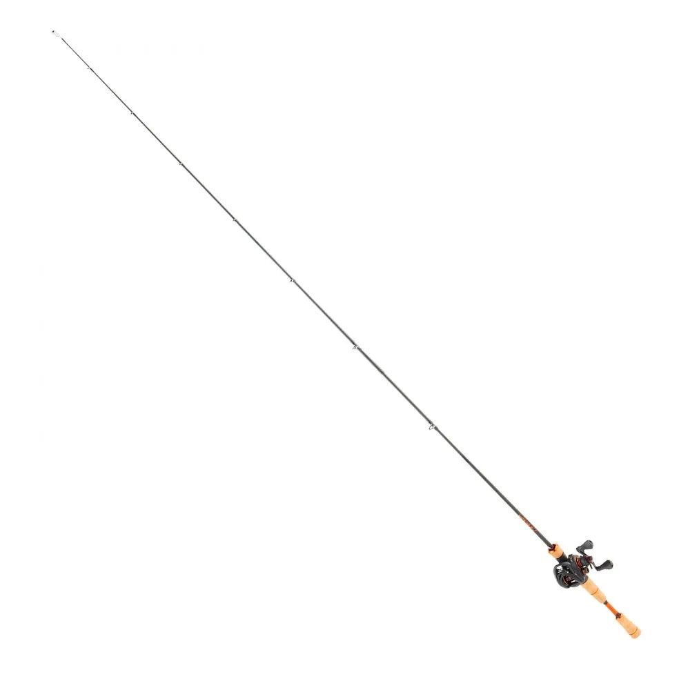 VEVOR Rod and Fishing Reel Combo, IM7 Carbon Fiber Baitcasting Rod and Reel Combo, Bass Fishing Pole with 6+1 BB System, 7.0:1 Gear Ratio, Cork Handle, Stainless Steel Guides with Ceramic Rings