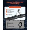 VEVOR Rod and Fishing Reel Combo, IM7 Carbon Fiber Baitcasting Rod and Reel Combo, Bass Fishing Pole with 7+1 BB System, 7.0:1 Gear Ratio, Cork Handle, Stainless Steel Guides with Ceramic Rings