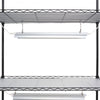 VEVOR Plant Stand with Grow Light, 4 Tier Plant Shelf with 90W Grow Light for Indoor Plants, Grow Light Shelf Full Spectrum Lights Adjustable Metal Plant Stand for Seed Starting
