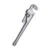 VEVOR 3-Piece Pipe Wrench Set, 10" 14" 18" Aluminum Straight Pipe Wrench, Adjustable Plumbing Wrench, with High Strength Jaw and Ergonomic Handle, Hangable Design, for Water Pipes, Automotive Repairs