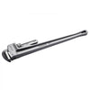 VEVOR Pipe Wrench, 24" Aluminum Straight Pipe Wrench, Adjustable Plumbing Wrench, with High Strength Jaw and Ergonomic Handle, Easy to Carry, Hangable Design, for Water Pipes, Automotive Repairs