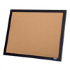 VEVOR Cork Board, 24 x 18 inches, Double-sided Bulletin Board with MDF Sticker Frame, Vision Board Includes 10 Pushpins, for Display and Decoration in Office Home and School