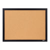 VEVOR Cork Board, 36x24 inches Bulletin Board with MDF Sticker Frame, Vision Board Includes 10 Pushpins, for Display and Decoration in Office Home and School