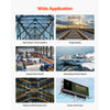 Wide application: construction, bridge building, industrial retrofit, shipbuilding, railway/metro infrastructure