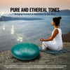 VEVOR Steel Tongue Drum, 12 in & 13 Notes, C Major Steel Drum for Outside Garden, with 2 Mallets & Carry Bag, Hand Pan Drum Percussion Instrument for Meditation Musical Education Yoga, Green