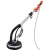 VEVOR Drywall Sander, 1010W Electric Drywall Sander, Popcorn Ceiling Removal Tool with 7 Variable Speed 1000-2200 RPM, Double-Deck LED Light, Foldable & Extendable Handle, 15 Sanding Discs, Dust Hose
