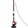 VEVOR Drywall Sander, 1150W Electric Drywall Sander, Popcorn Ceiling Removal Tool with Vacuum Dust Collection, 5 Variable Speed 800-1700 RPM, LED Light, Foldable & Extendable Handle, 15 Sanding Discs