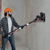 VEVOR Wall Smoother, 900W Power Tool, Includes 12 Sanding Pads, Adjustable Speeds from 800-1800 RPM, 3 Vacuum Tubes, Collapsible Design for Ceilings, Dual LED, Telescopic Grip & Dust Collector