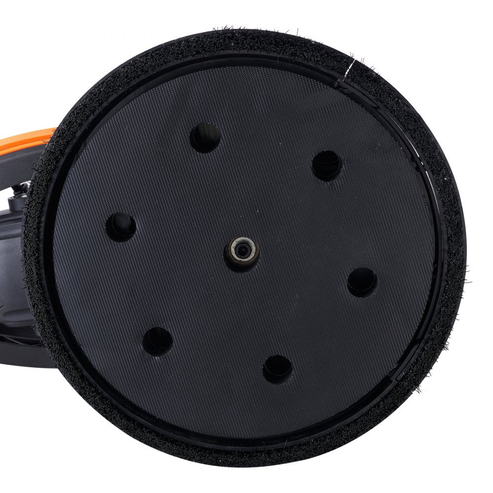 VEVOR Wall Smoother, 900W Power Tool, Includes 12 Sanding Pads, Adjustable Speeds from 800-1800 RPM, 3 Vacuum Tubes, Collapsible Design for Ceilings, Dual LED, Telescopic Grip & Dust Collector