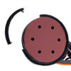VEVOR Wall Smoother, 900W Power Tool, Includes 12 Sanding Pads, Adjustable Speeds from 800-1800 RPM, 3 Vacuum Tubes, Collapsible Design for Ceilings, Dual LED, Telescopic Grip & Dust Collector