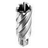 VEVOR Annular Cutter Set, 13 pcs Universal Shank Mag Drill Bits Kit, 2" Cutting Depth, 7/16" to 1-1/16" Cutting Diameter, HSS, 11 Drill Bits with 2 Pilot Pins, Plastic Case, for Magnetic Drills, Steel