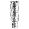 VEVOR Annular Cutter Set, 13 pcs Universal Shank Mag Drill Bits Kit, 2" Cutting Depth, 7/16" to 1-1/16" Cutting Diameter, HSS, 11 Drill Bits with 2 Pilot Pins, Plastic Case, for Magnetic Drills, Steel